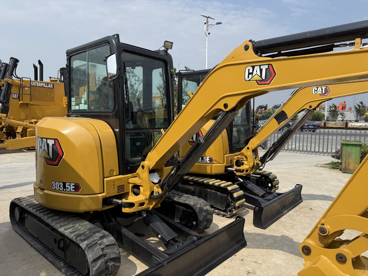 CATERPILLAR 303.5E - Міні-екскаватор: фото 3 CATERPILLAR 303.5E - Міні-екскаватор: фото 3
