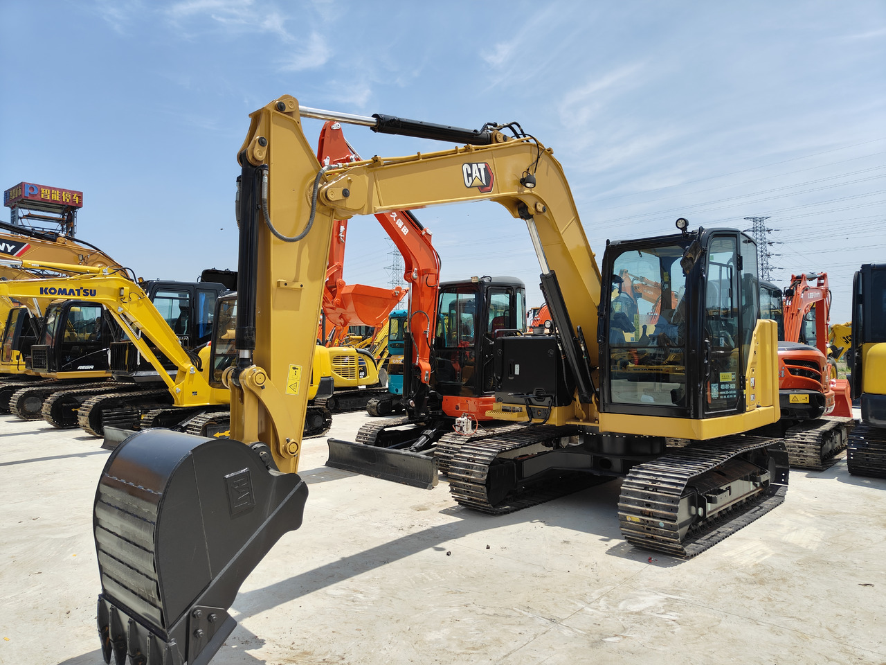 CATERPILLAR 307E - Гусеничний екскаватор: фото 3 CATERPILLAR 307E - Гусеничний екскаватор: фото 3
