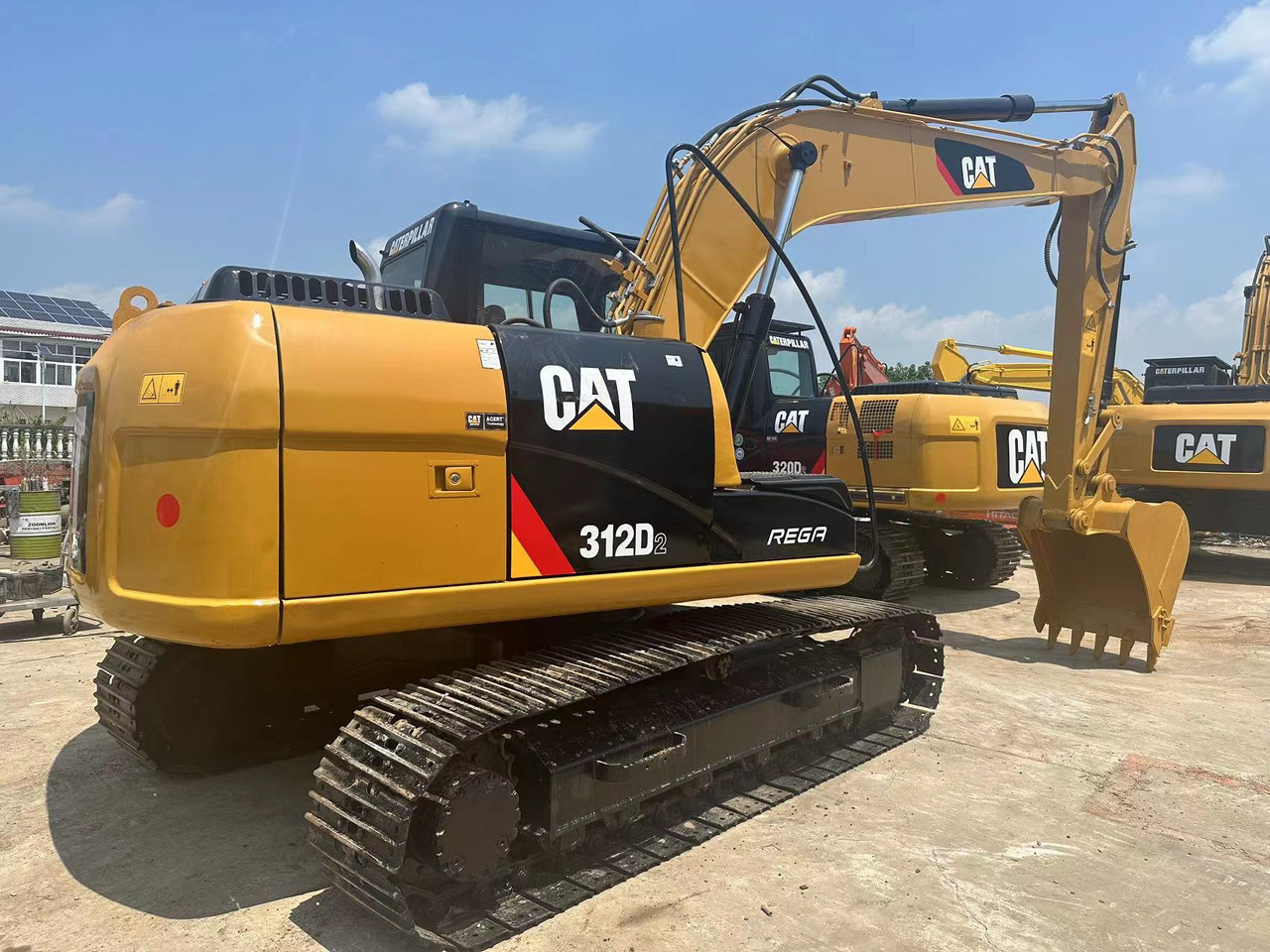 CATERPILLAR 312D2 - Міні-екскаватор: фото 1 CATERPILLAR 312D2 - Міні-екскаватор: фото 1