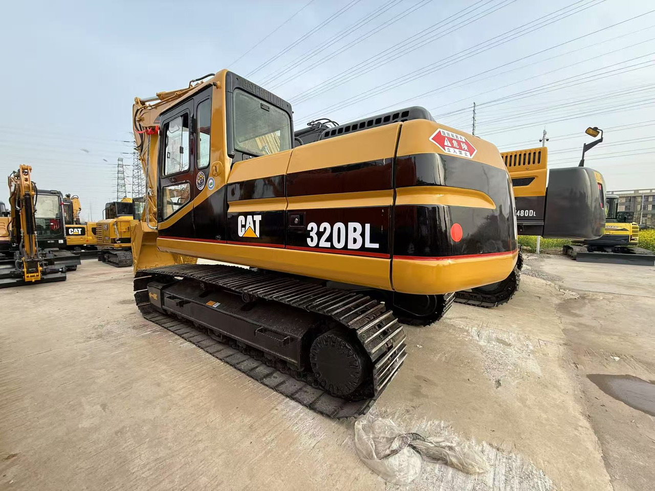 CATERPILLAR 320BL - Гусеничний екскаватор: фото 4 CATERPILLAR 320BL - Гусеничний екскаватор: фото 4