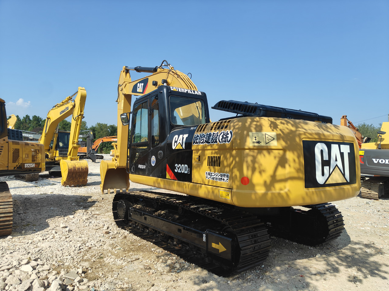 CATERPILLAR 320D - Гусеничний екскаватор: фото 5 CATERPILLAR 320D - Гусеничний екскаватор: фото 5