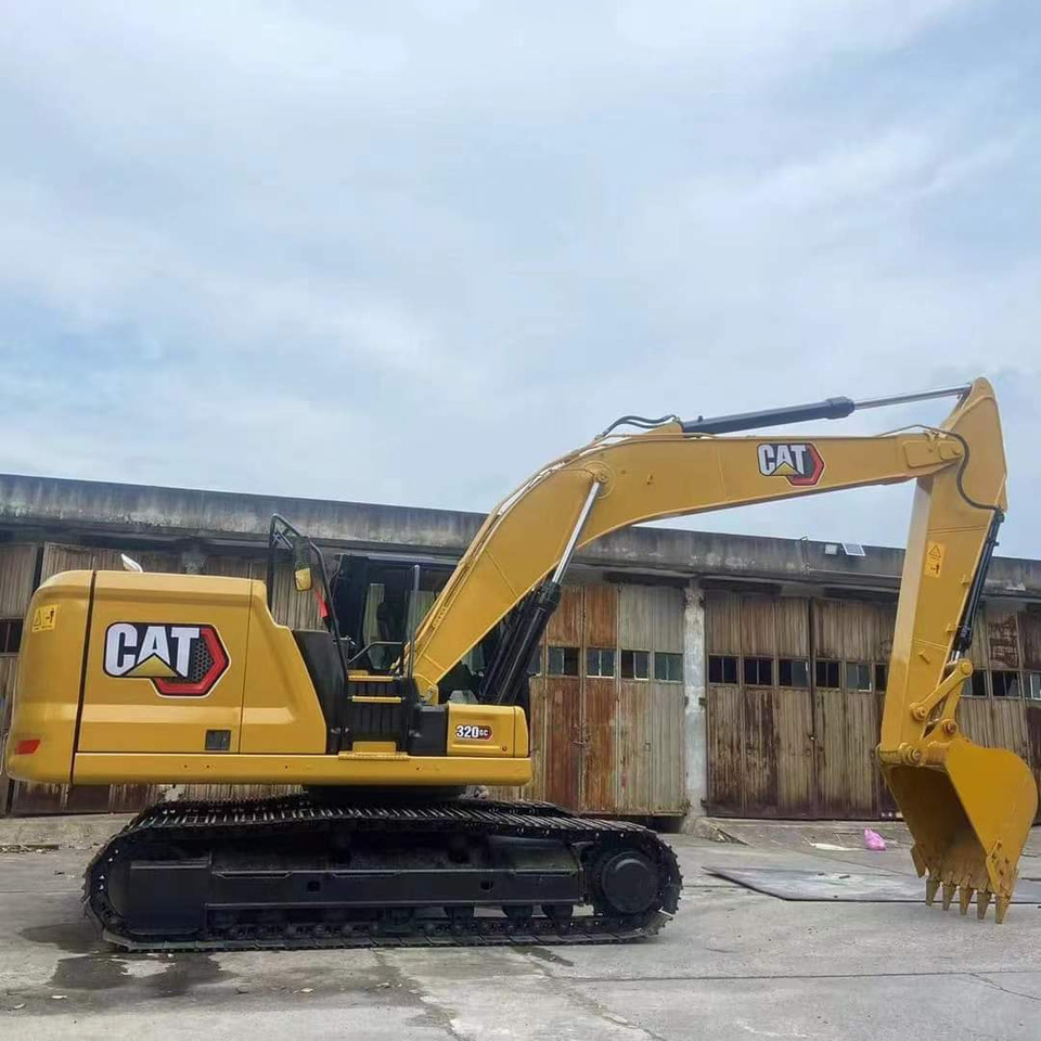 CATERPILLAR 320GC - Гусеничний екскаватор: фото 4 CATERPILLAR 320GC - Гусеничний екскаватор: фото 4