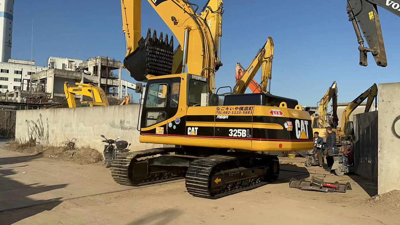 CATERPILLAR 325BL - Гусеничний екскаватор: фото 4 CATERPILLAR 325BL - Гусеничний екскаватор: фото 4