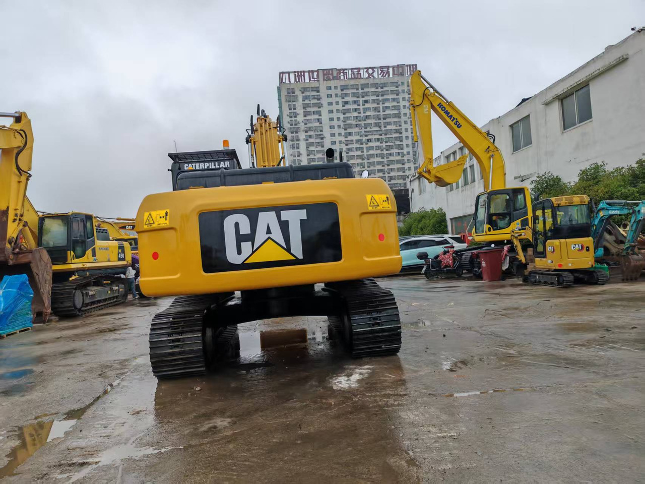 CATERPILLAR 325D - Гусеничний екскаватор: фото 3 CATERPILLAR 325D - Гусеничний екскаватор: фото 3