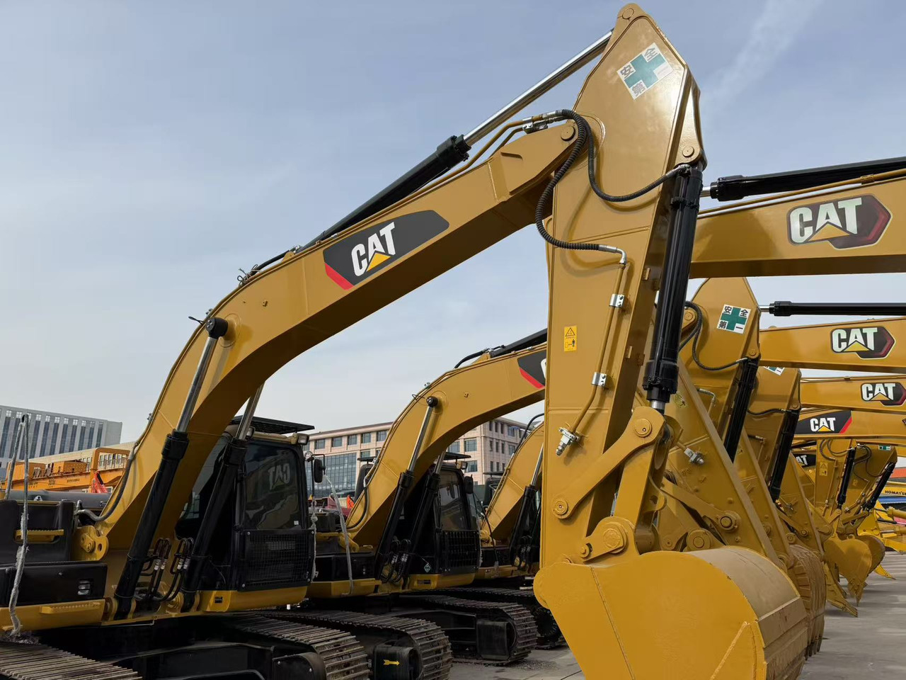 CATERPILLAR 326D - Гусеничний екскаватор: фото 3 CATERPILLAR 326D - Гусеничний екскаватор: фото 3
