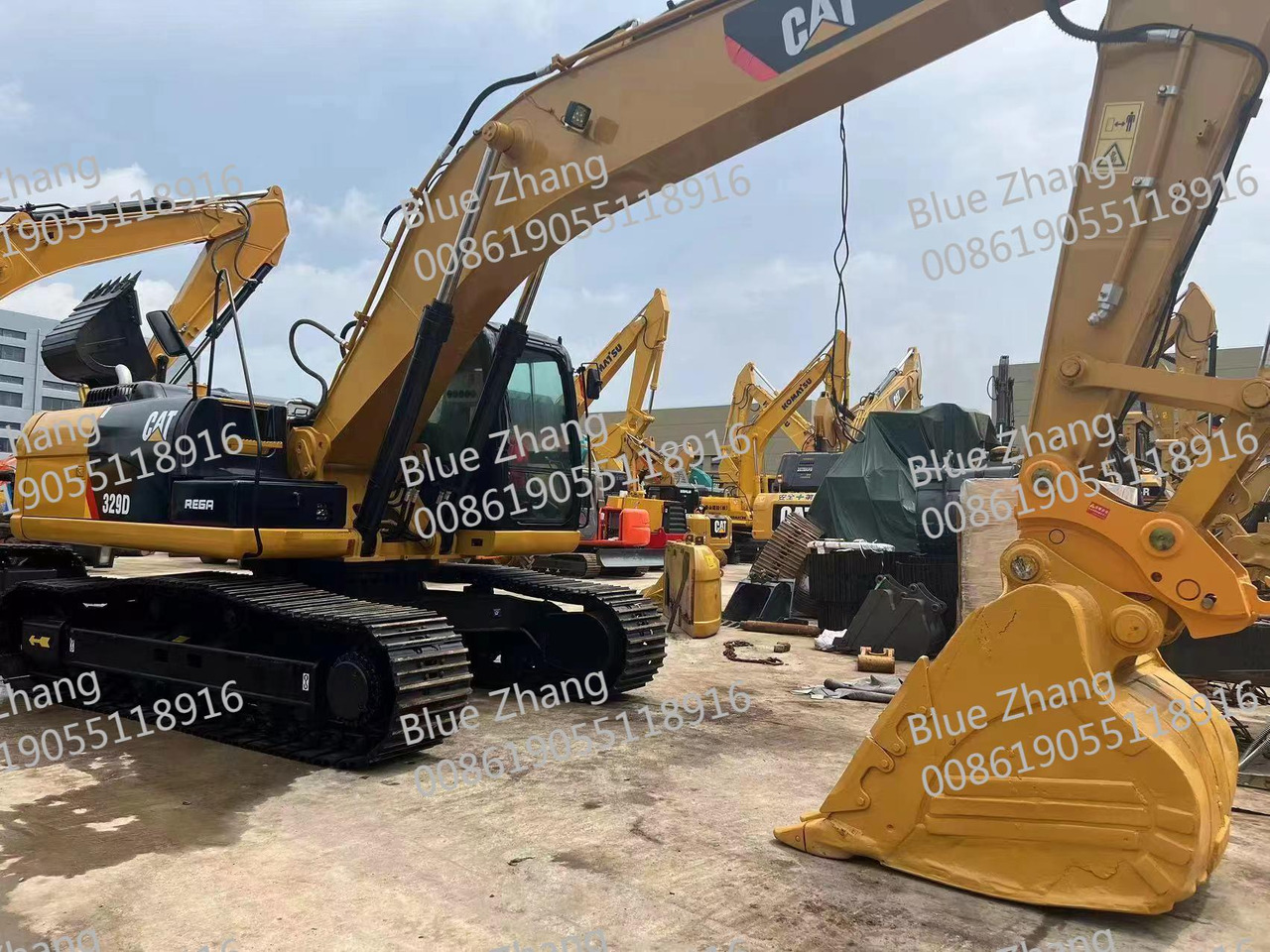 CATERPILLAR 329D - Гусеничний екскаватор: фото 4 CATERPILLAR 329D - Гусеничний екскаватор: фото 4