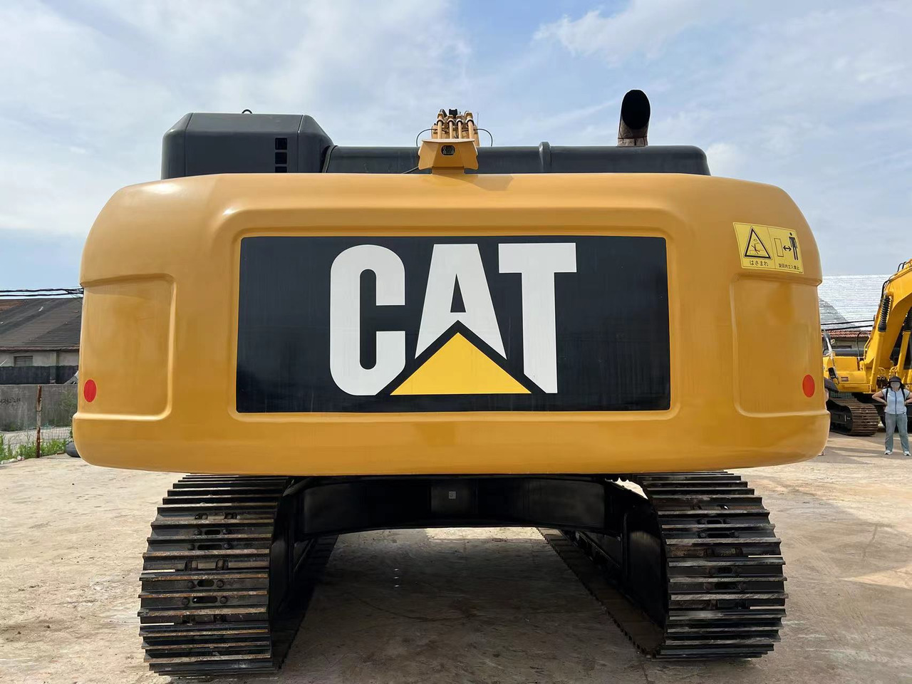 CATERPILLAR 336D - Гусеничний екскаватор: фото 4 CATERPILLAR 336D - Гусеничний екскаватор: фото 4