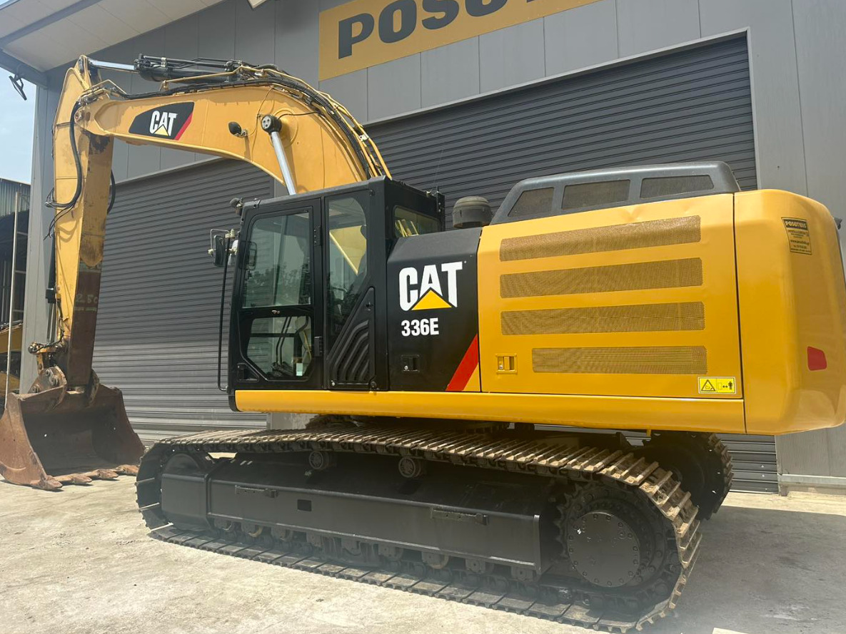 CATERPILLAR 336E - Гусеничний екскаватор: фото 1 CATERPILLAR 336E - Гусеничний екскаватор: фото 1
