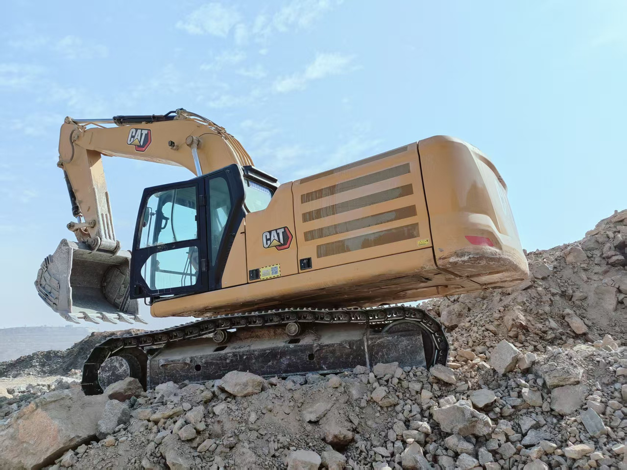 CATERPILLAR 336GC - Гусеничний екскаватор: фото 4 CATERPILLAR 336GC - Гусеничний екскаватор: фото 4