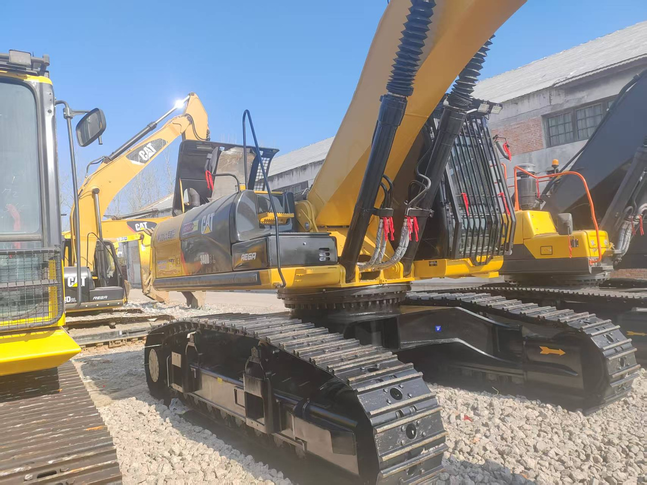 CATERPILLAR 340D - Гусеничний екскаватор: фото 1 CATERPILLAR 340D - Гусеничний екскаватор: фото 1