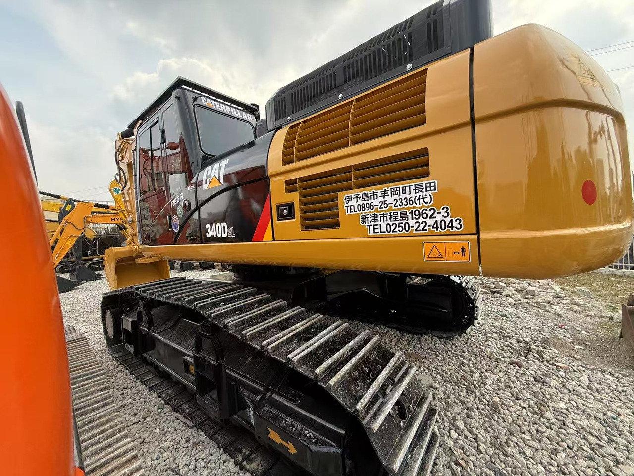 CATERPILLAR 340D2 - Гусеничний екскаватор: фото 3 CATERPILLAR 340D2 - Гусеничний екскаватор: фото 3