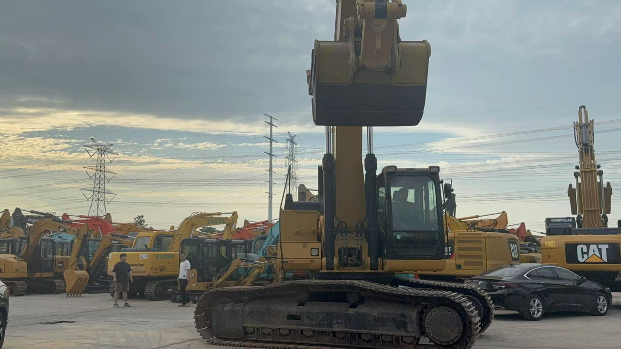 CATERPILLAR 345D - Гусеничний екскаватор: фото 4 CATERPILLAR 345D - Гусеничний екскаватор: фото 4
