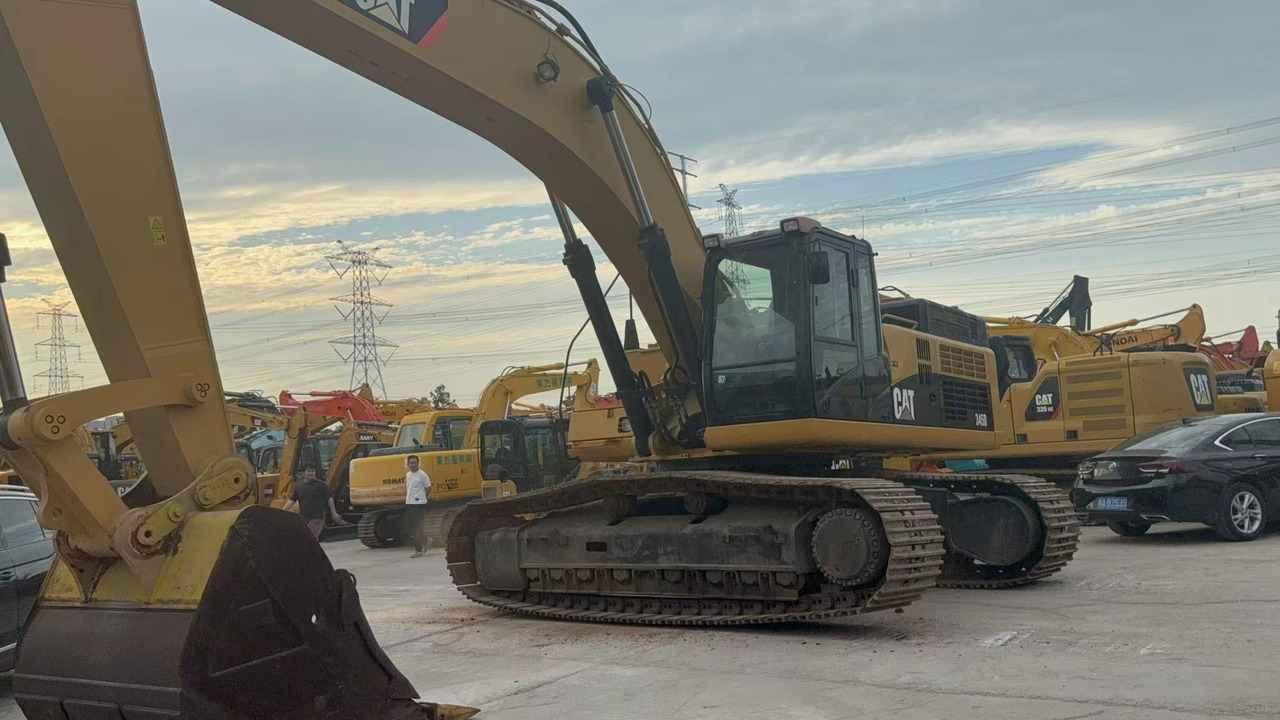 CATERPILLAR 345D - Гусеничний екскаватор: фото 4 CATERPILLAR 345D - Гусеничний екскаватор: фото 4