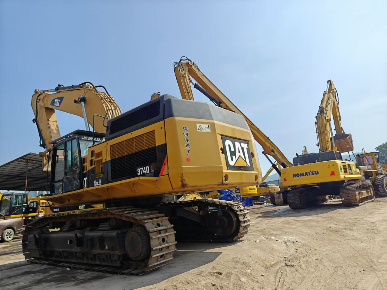 CATERPILLAR 374D - Гусеничний екскаватор: фото 4 CATERPILLAR 374D - Гусеничний екскаватор: фото 4