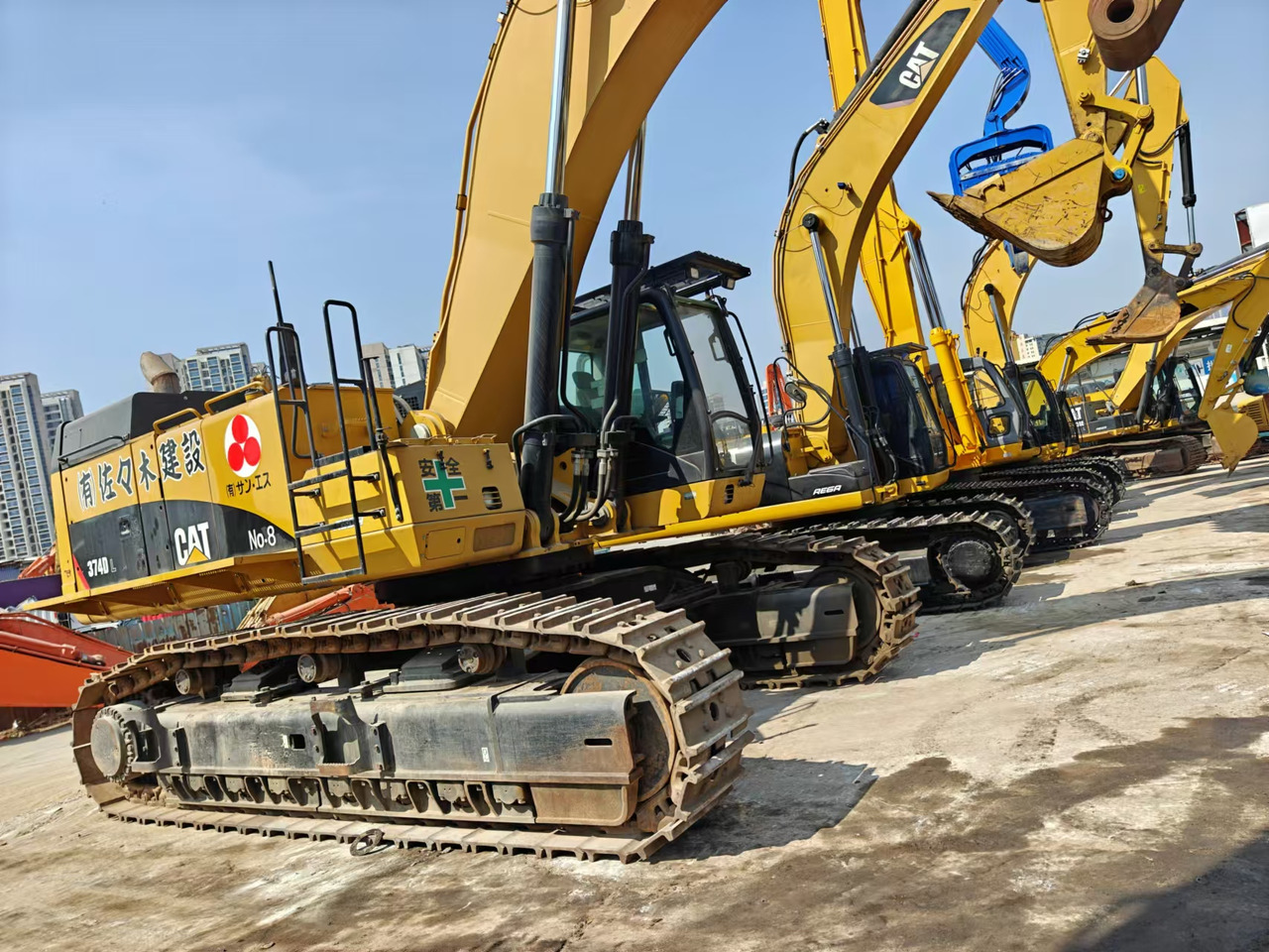 CATERPILLAR 374D - Гусеничний екскаватор: фото 3 CATERPILLAR 374D - Гусеничний екскаватор: фото 3
