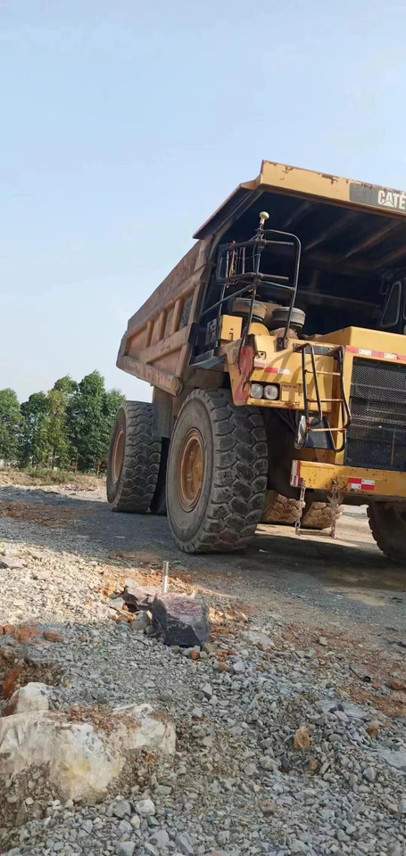 CATERPILLAR 773D - Самоскид вантажівка: фото 3 CATERPILLAR 773D - Самоскид вантажівка: фото 3