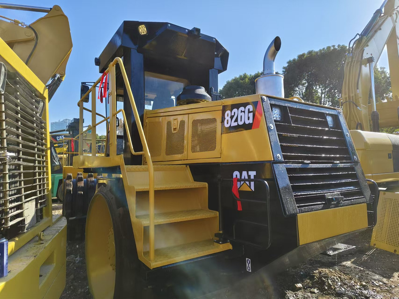 CATERPILLAR 826G - Дорожній каток: фото 5 CATERPILLAR 826G - Дорожній каток: фото 5