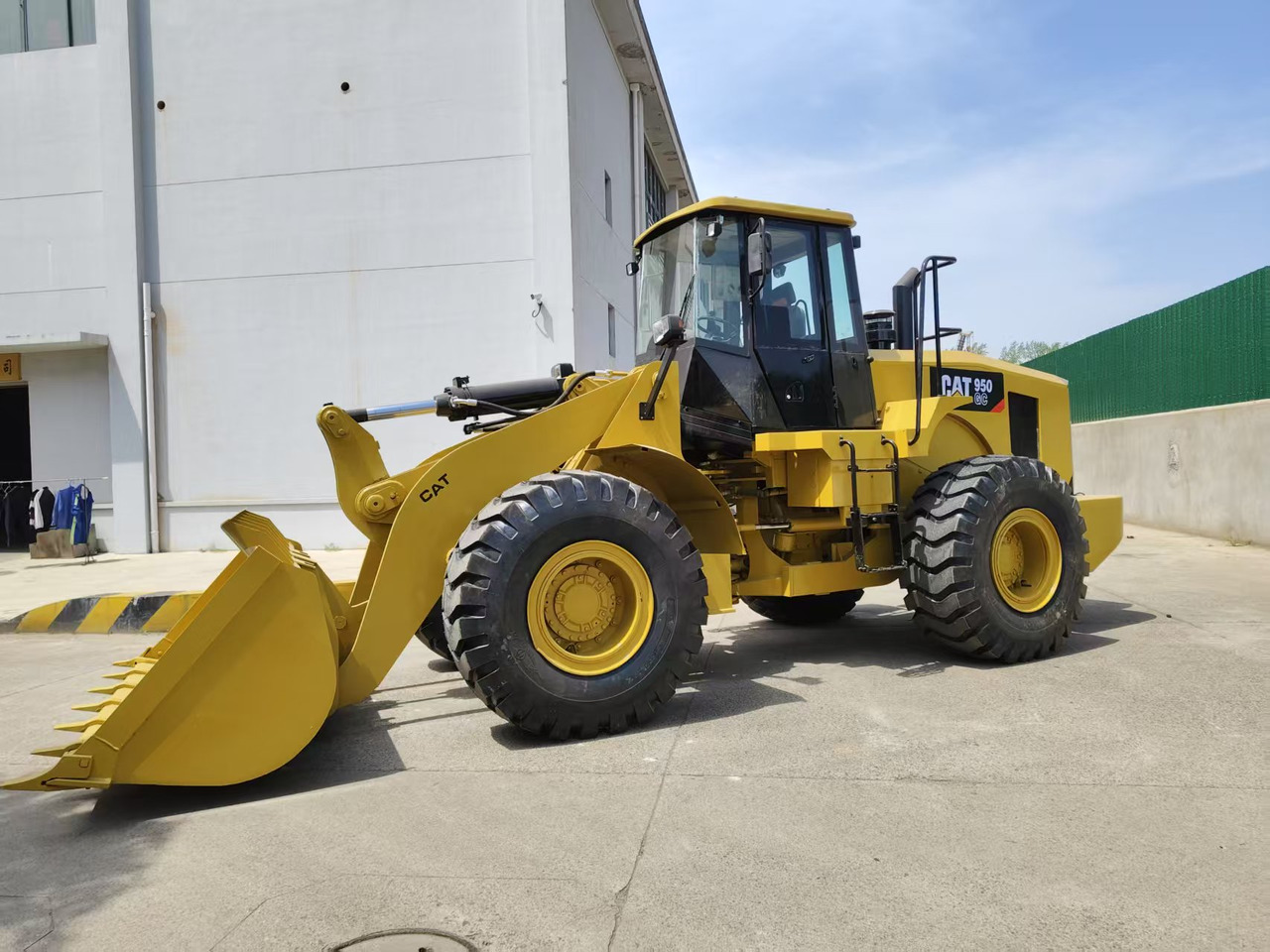 CATERPILLAR 950GC - Колісний навантажувач: фото 5 CATERPILLAR 950GC - Колісний навантажувач: фото 5