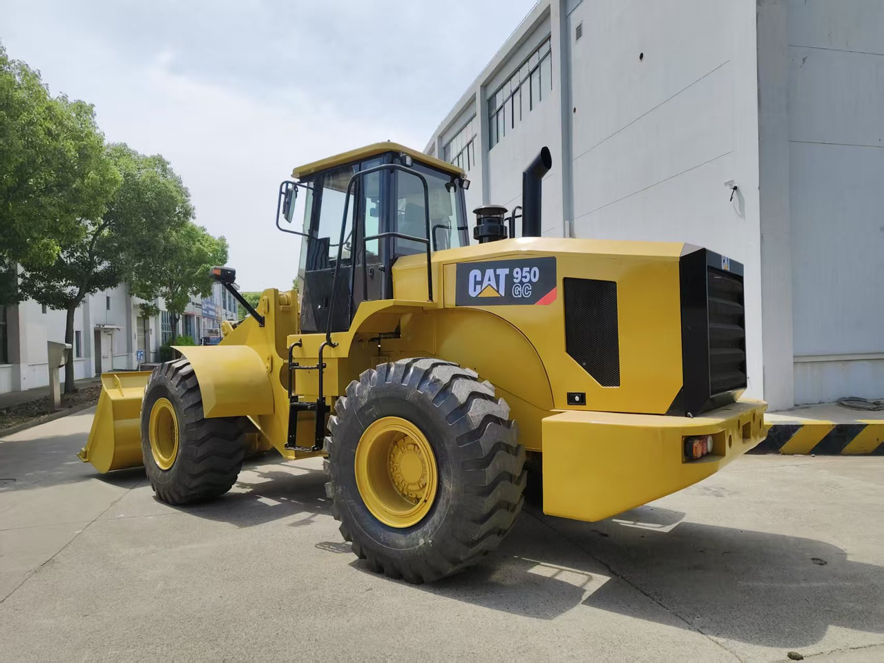 CATERPILLAR 950GC - Колісний навантажувач: фото 2 CATERPILLAR 950GC - Колісний навантажувач: фото 2