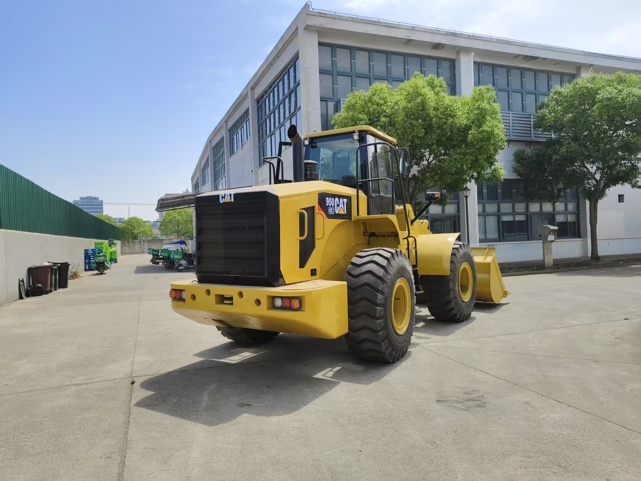 CATERPILLAR 950GC - Колісний навантажувач: фото 3 CATERPILLAR 950GC - Колісний навантажувач: фото 3
