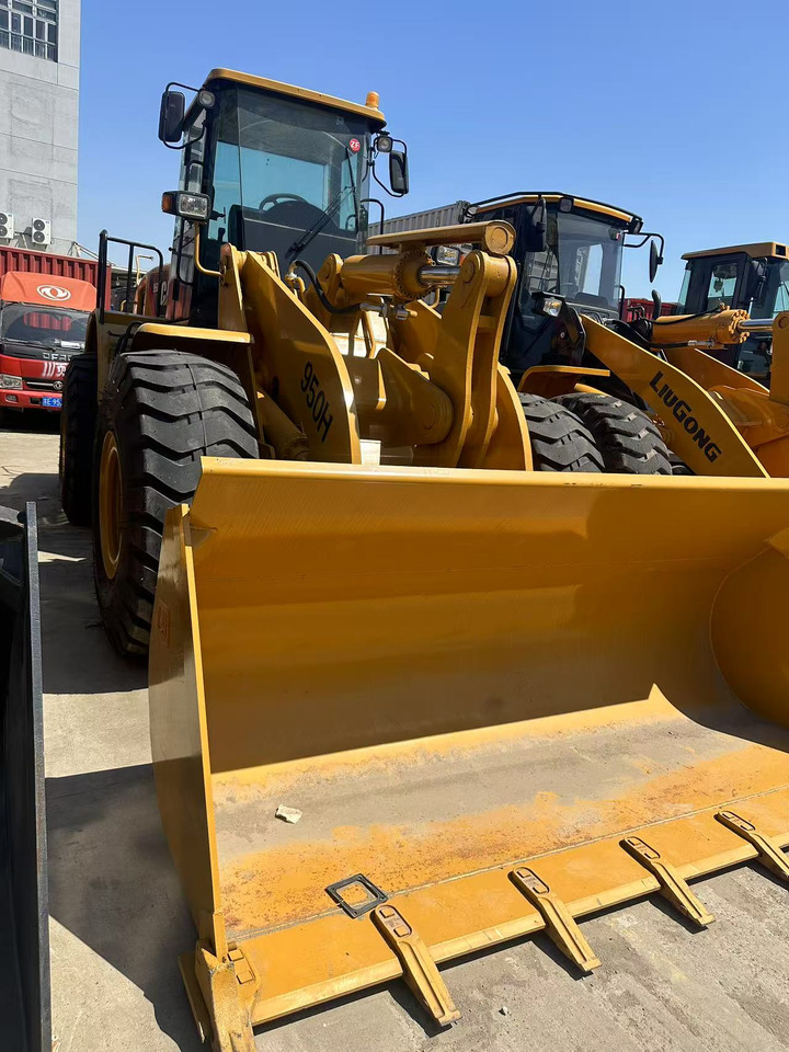 CATERPILLAR 950H - Колісний навантажувач: фото 4 CATERPILLAR 950H - Колісний навантажувач: фото 4