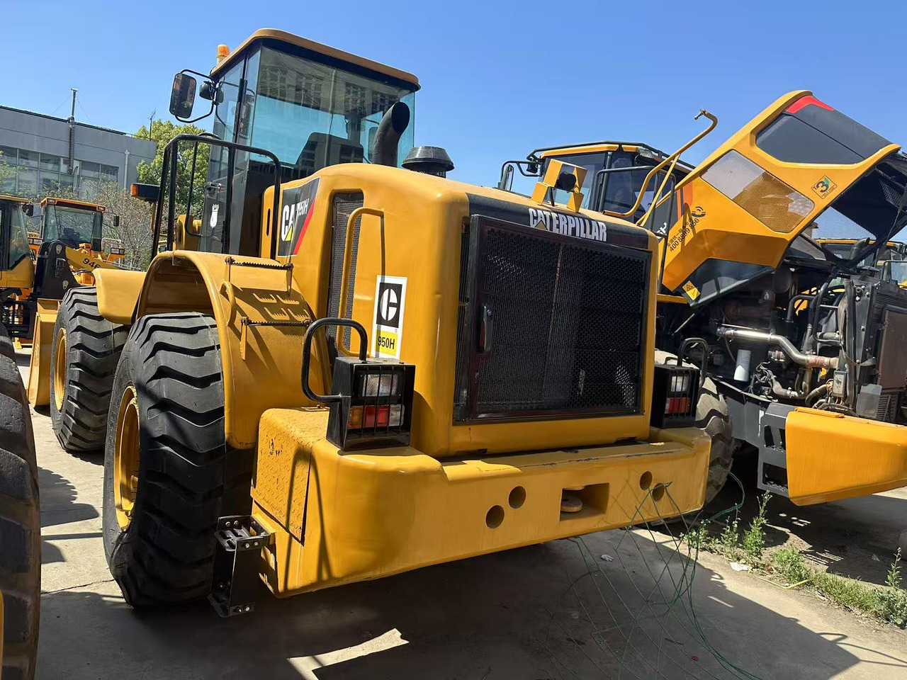 CATERPILLAR 950H - Колісний навантажувач: фото 1 CATERPILLAR 950H - Колісний навантажувач: фото 1