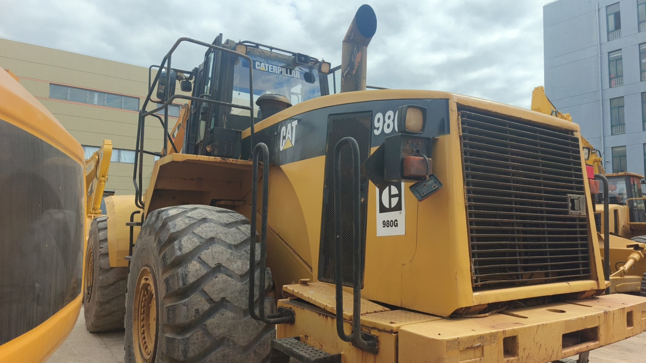 CATERPILLAR 980G - Колісний навантажувач: фото 4 CATERPILLAR 980G - Колісний навантажувач: фото 4