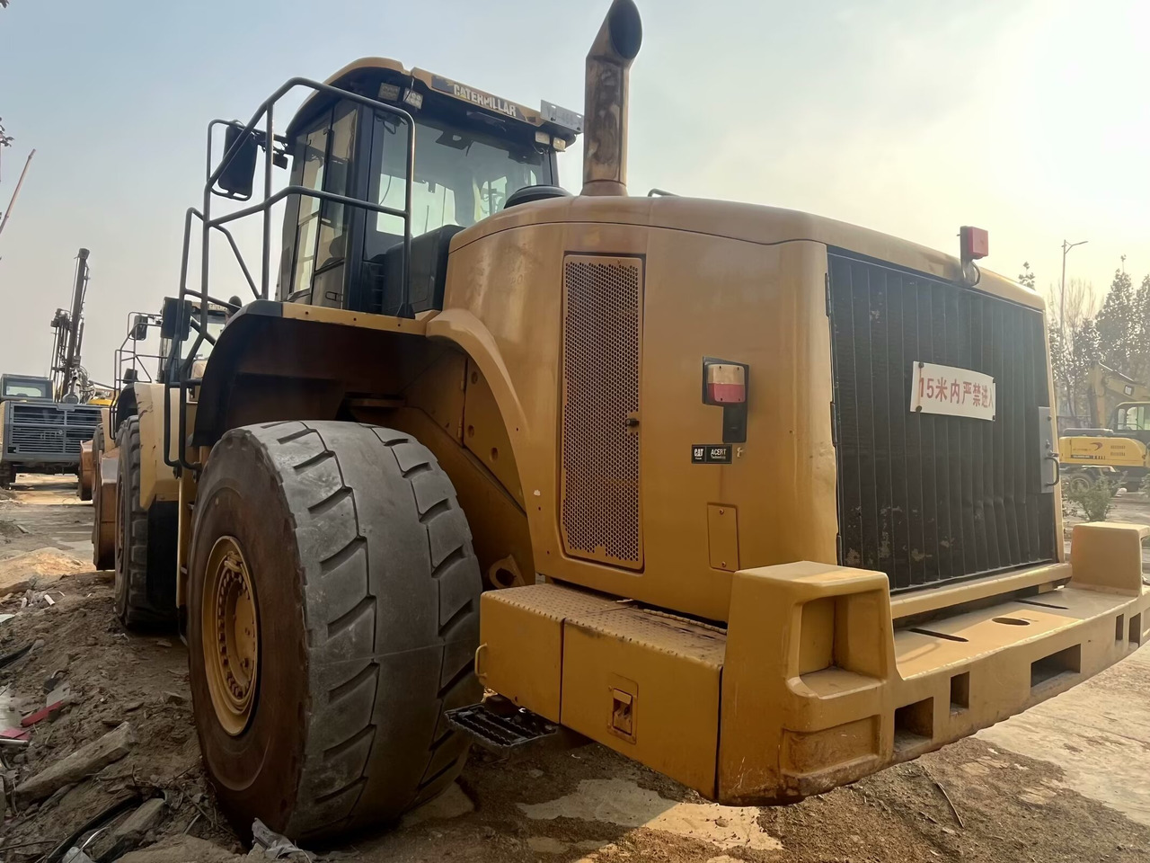 CATERPILLAR 980H - Колісний навантажувач: фото 3 CATERPILLAR 980H - Колісний навантажувач: фото 3