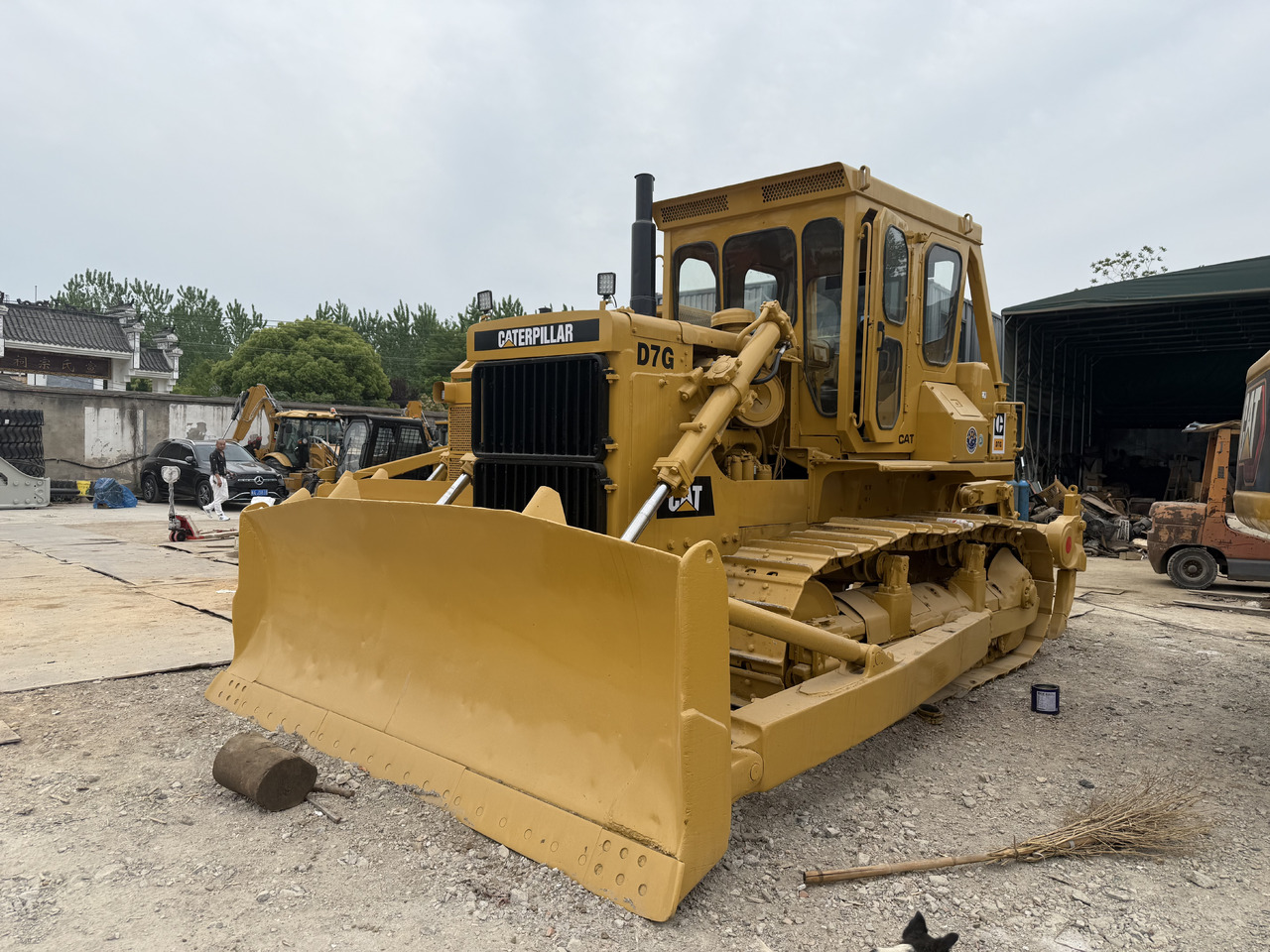 CATERPILLAR D7G - Бульдозер: фото 3 CATERPILLAR D7G - Бульдозер: фото 3
