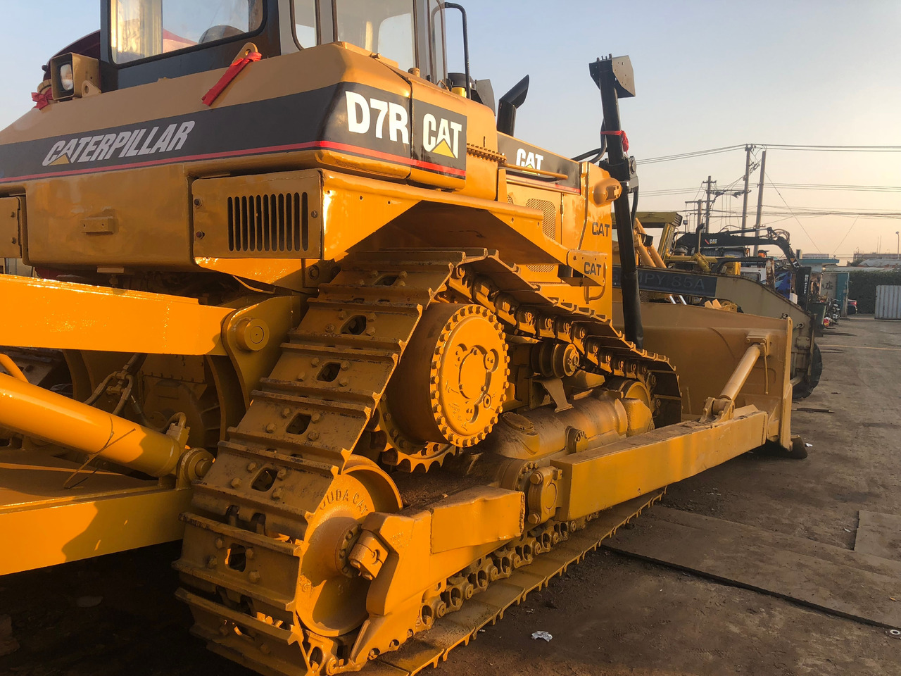 CATERPILLAR D7R - Бульдозер: фото 5 CATERPILLAR D7R - Бульдозер: фото 5
