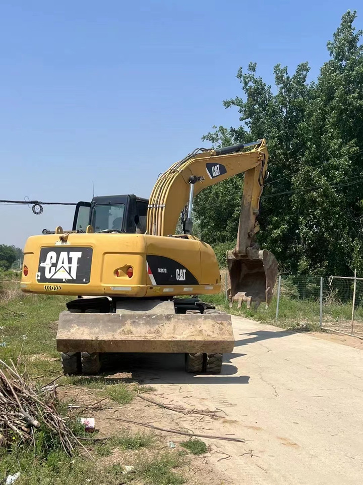 CATERPILLAR M317 - Колісний екскаватор: фото 2 CATERPILLAR M317 - Колісний екскаватор: фото 2