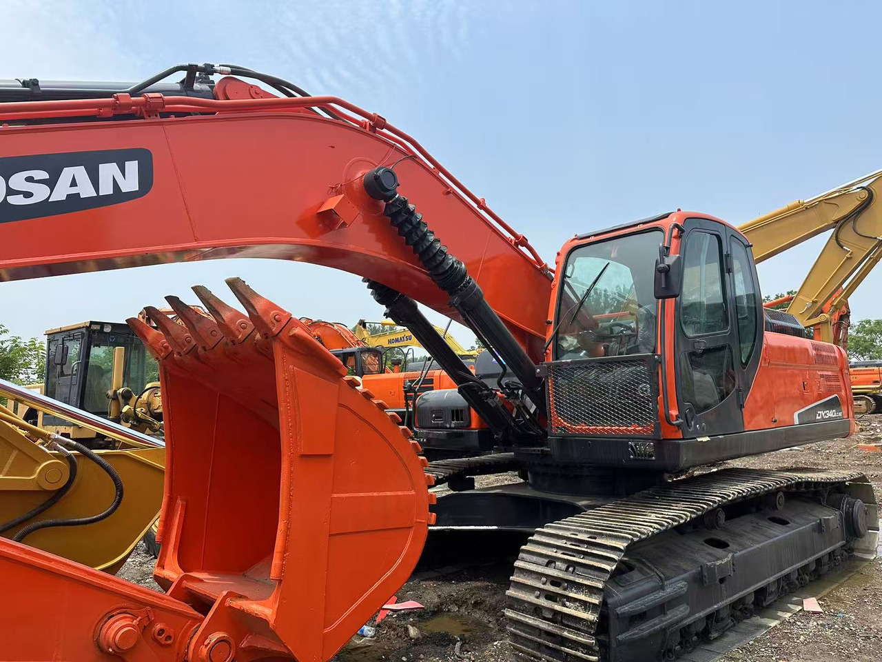 DOOSAN DX340LC-9C - Гусеничний екскаватор: фото 3 DOOSAN DX340LC-9C - Гусеничний екскаватор: фото 3