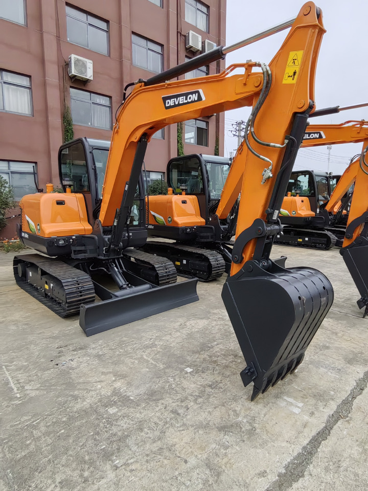 DOOSAN DX60E-10N - Гусеничний екскаватор: фото 4 DOOSAN DX60E-10N - Гусеничний екскаватор: фото 4