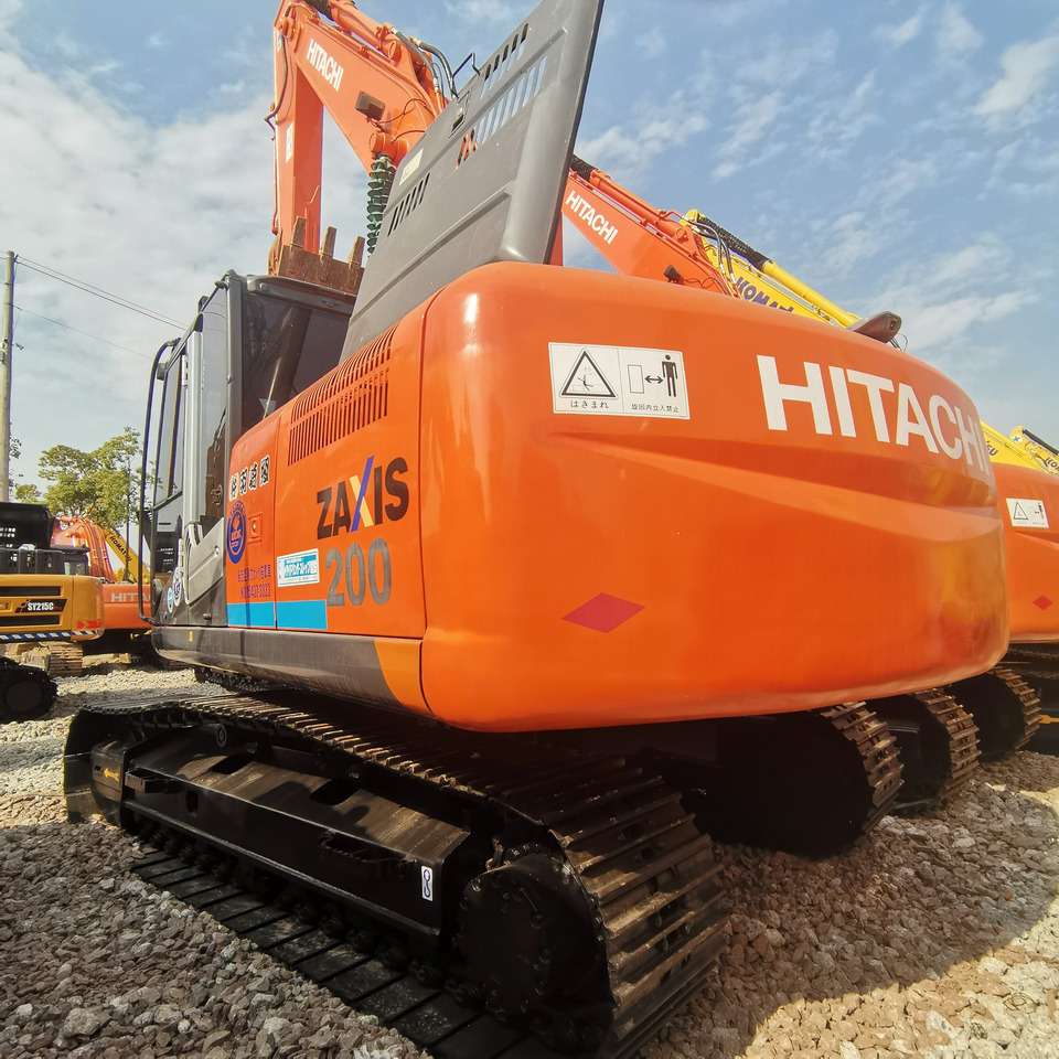 HITACHI ZX200-3 - Гусеничний екскаватор: фото 4 HITACHI ZX200-3 - Гусеничний екскаватор: фото 4
