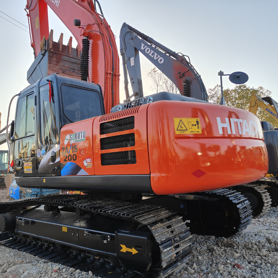 HITACHI ZX200-5G [ - Гусеничний екскаватор: фото 1 HITACHI ZX200-5G [ - Гусеничний екскаватор: фото 1