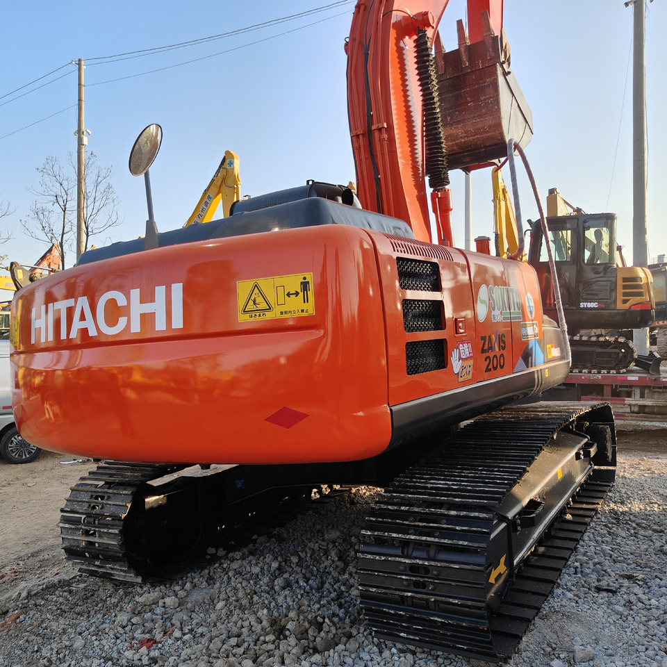 HITACHI ZX200-5G [ - Гусеничний екскаватор: фото 5 HITACHI ZX200-5G [ - Гусеничний екскаватор: фото 5