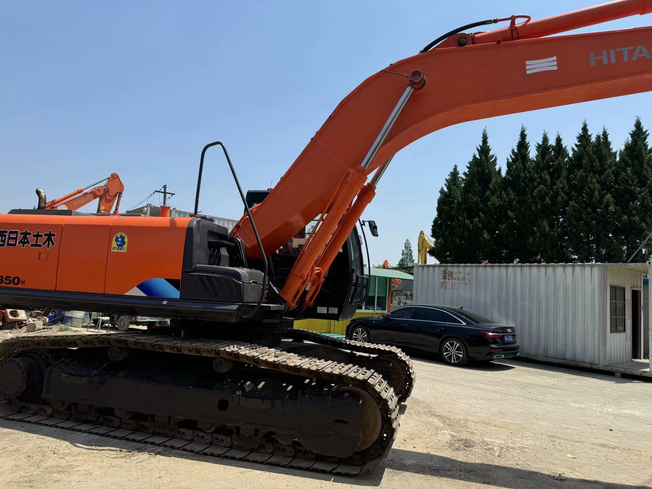 HITACHI ZX350-5G - Гусеничний екскаватор: фото 2 HITACHI ZX350-5G - Гусеничний екскаватор: фото 2