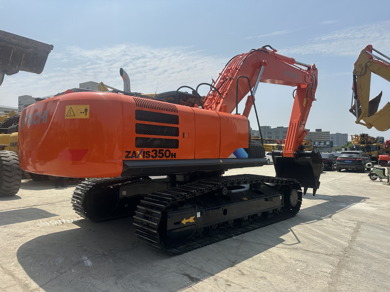 HITACHI ZX350H-5G - Гусеничний екскаватор: фото 5 HITACHI ZX350H-5G - Гусеничний екскаватор: фото 5