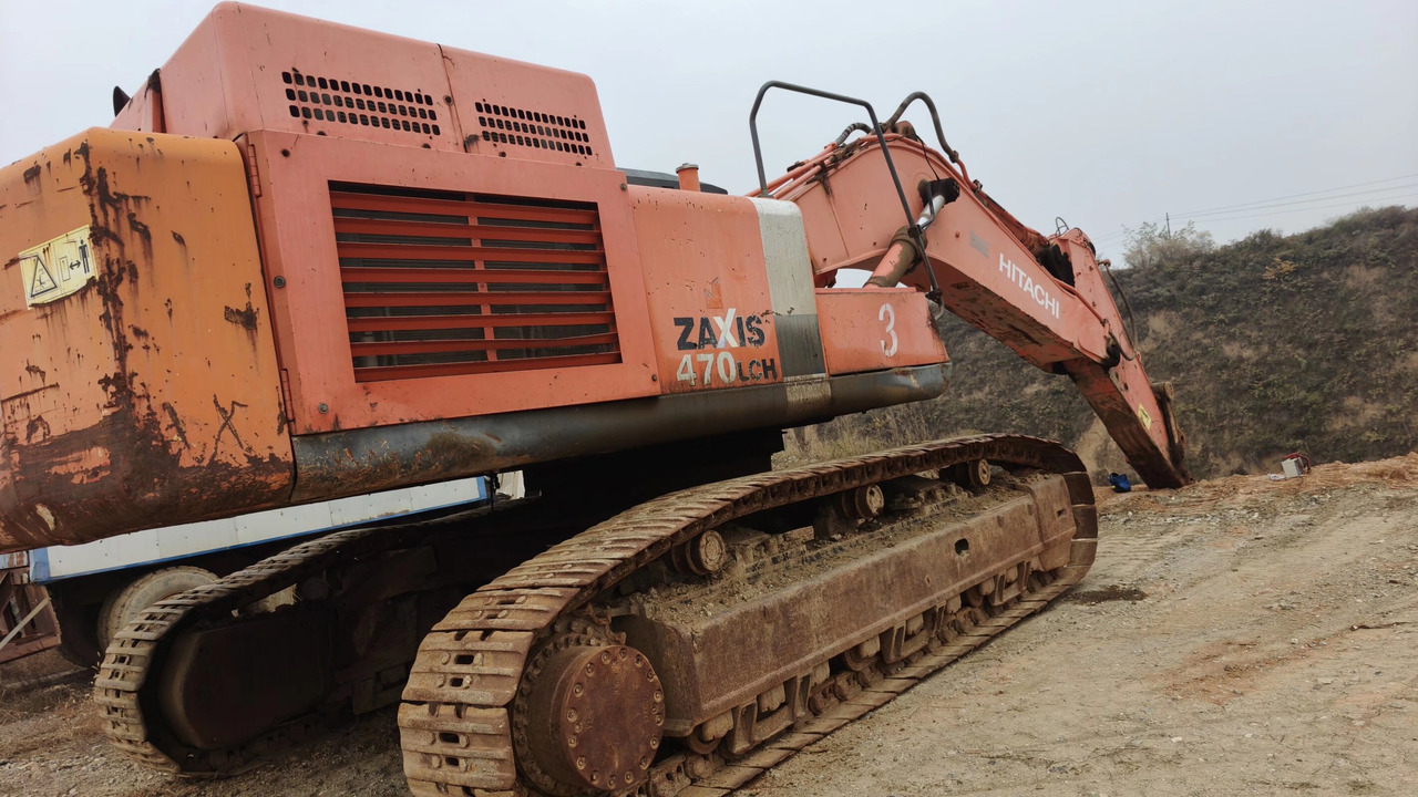 HITACHI ZX470-3 - Гусеничний екскаватор: фото 4 HITACHI ZX470-3 - Гусеничний екскаватор: фото 4