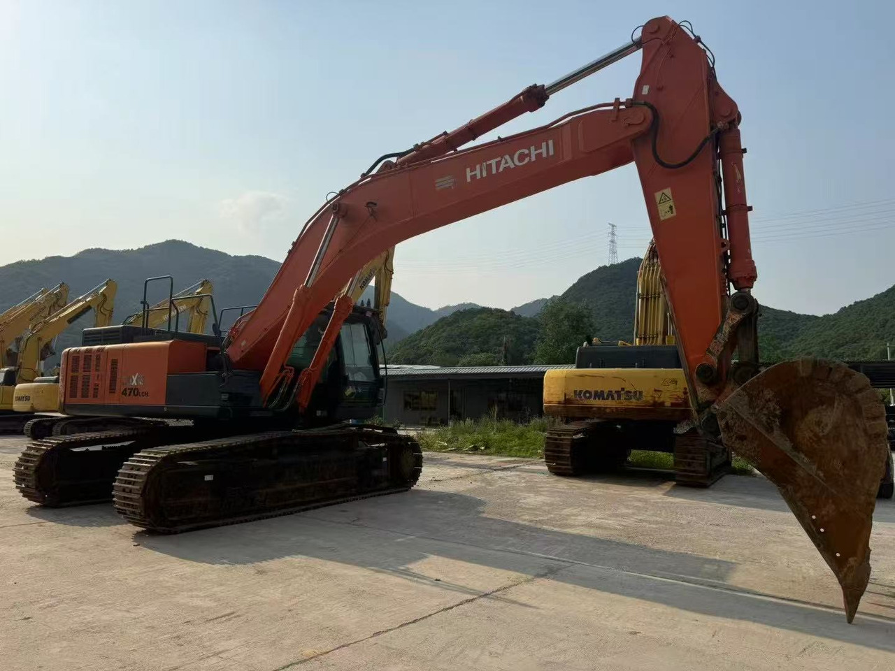 HITACHI ZX470-5G - Гусеничний екскаватор: фото 4 HITACHI ZX470-5G - Гусеничний екскаватор: фото 4