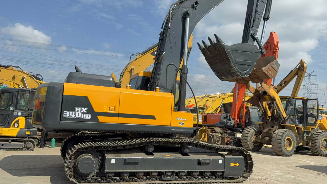HYUNDAI HX340HD - Гусеничний екскаватор: фото 2 HYUNDAI HX340HD - Гусеничний екскаватор: фото 2