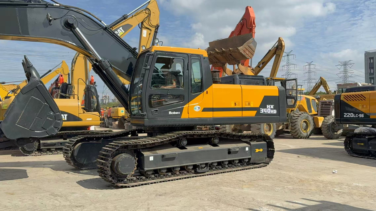 HYUNDAI HX340HD - Гусеничний екскаватор: фото 5 HYUNDAI HX340HD - Гусеничний екскаватор: фото 5