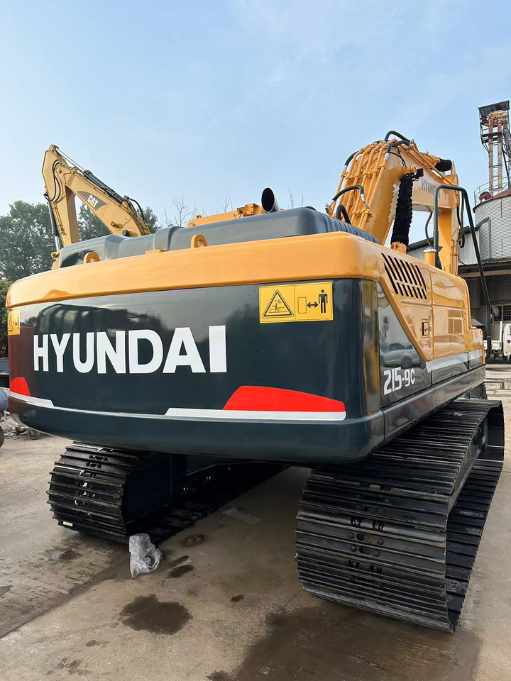 HYUNDAI R215-9C - Гусеничний екскаватор: фото 5 HYUNDAI R215-9C - Гусеничний екскаватор: фото 5