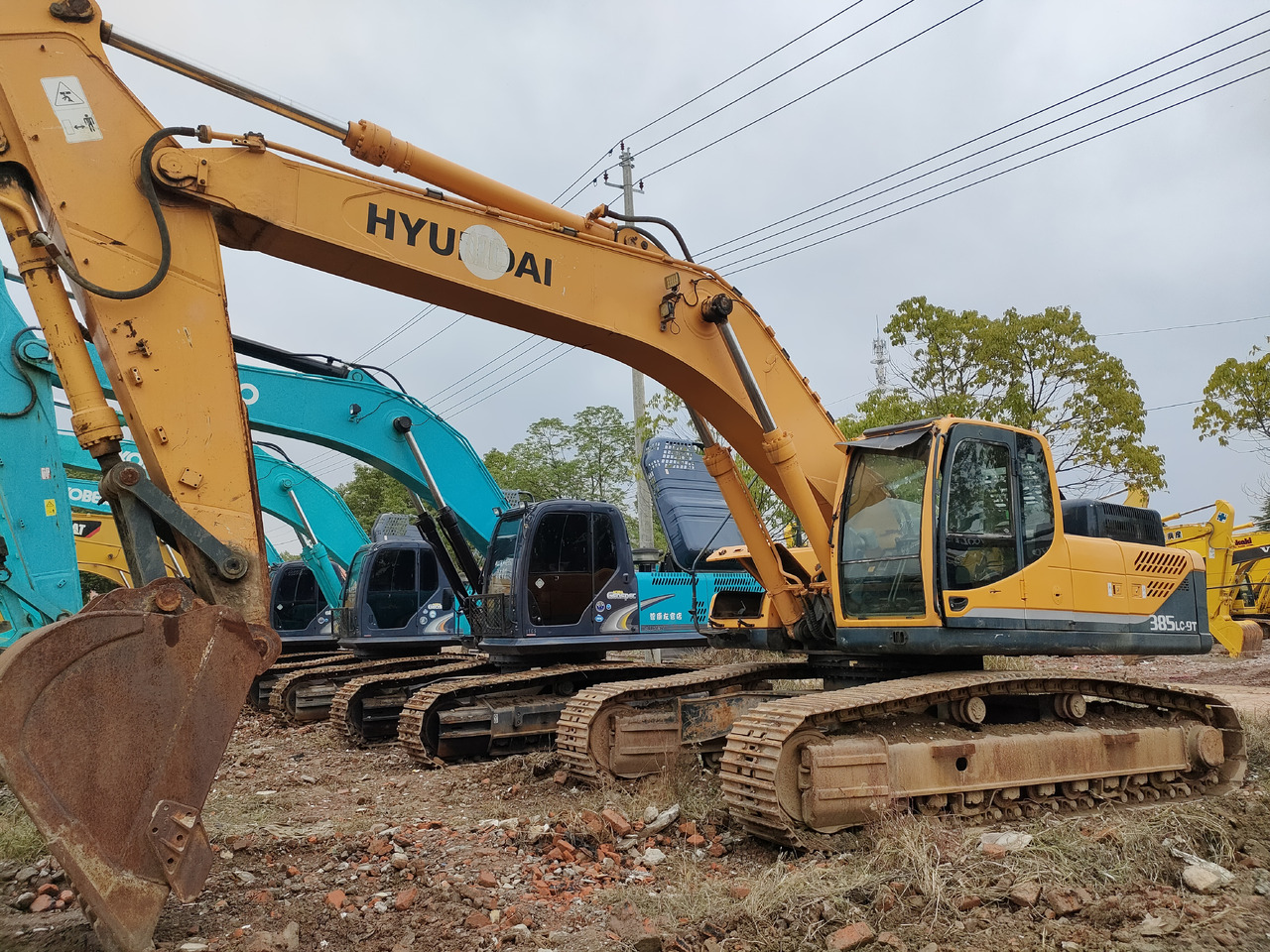HYUNDAI R385LC-9T - Гусеничний екскаватор: фото 3 HYUNDAI R385LC-9T - Гусеничний екскаватор: фото 3