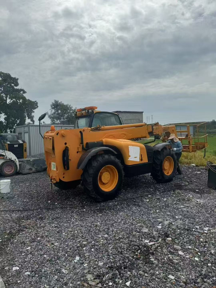 JCB 535 - Навантажувач телескопічний: фото 4 JCB 535 - Навантажувач телескопічний: фото 4