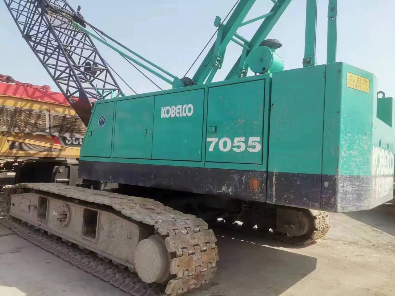 KOBELCO 7055 - Гусеничний кран: фото 3 KOBELCO 7055 - Гусеничний кран: фото 3