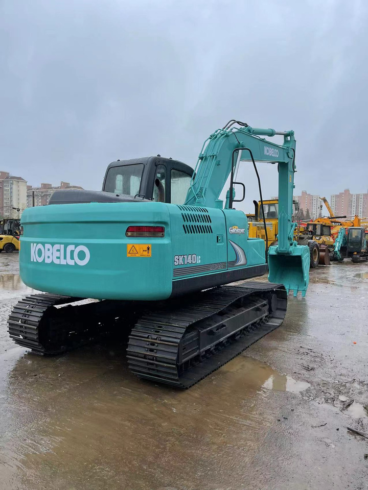 KOBELCO SK140 - Міні-екскаватор: фото 3 KOBELCO SK140 - Міні-екскаватор: фото 3