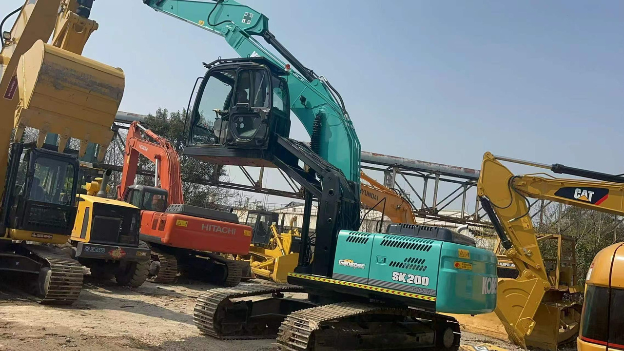 KOBELCO SK200-8 - Міні-екскаватор: фото 5 KOBELCO SK200-8 - Міні-екскаватор: фото 5