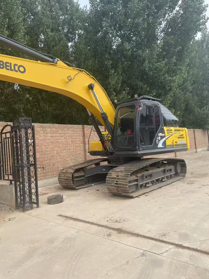 KOBELCO SK250 - Міні-екскаватор: фото 1 KOBELCO SK250 - Міні-екскаватор: фото 1
