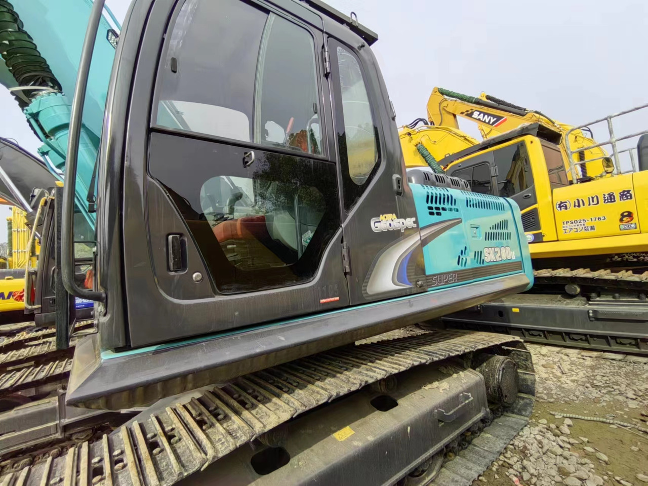 KOBELCO SK260 - Міні-екскаватор: фото 1 KOBELCO SK260 - Міні-екскаватор: фото 1
